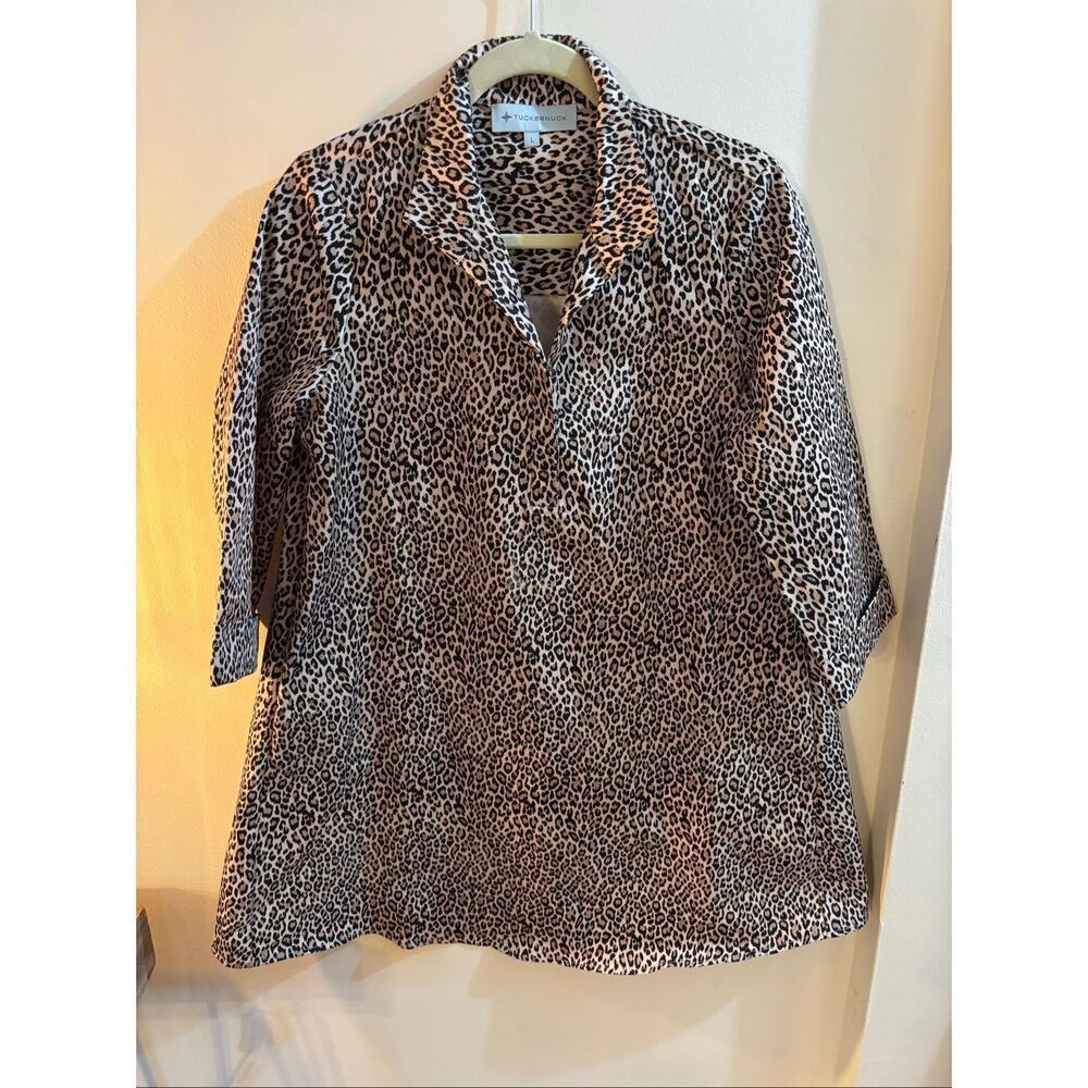 Tuckernuck Animal Print Top
